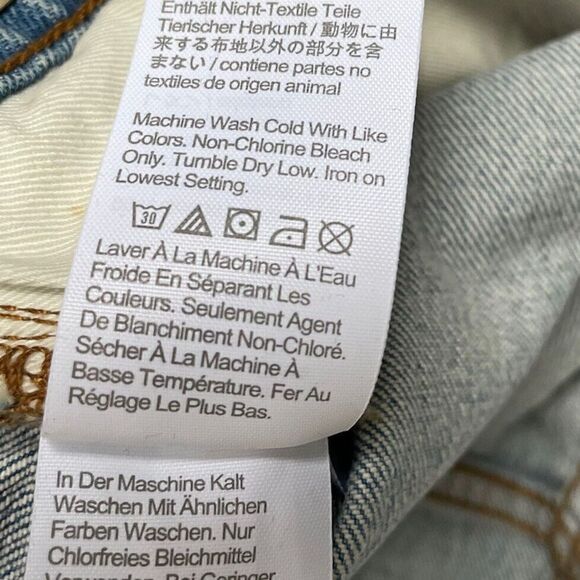 MADWELL Mens Skinny-Fit Flex Denim Jeans NEW Stretch NA989 Actual: 28 x 30 - Picture 10 of 11